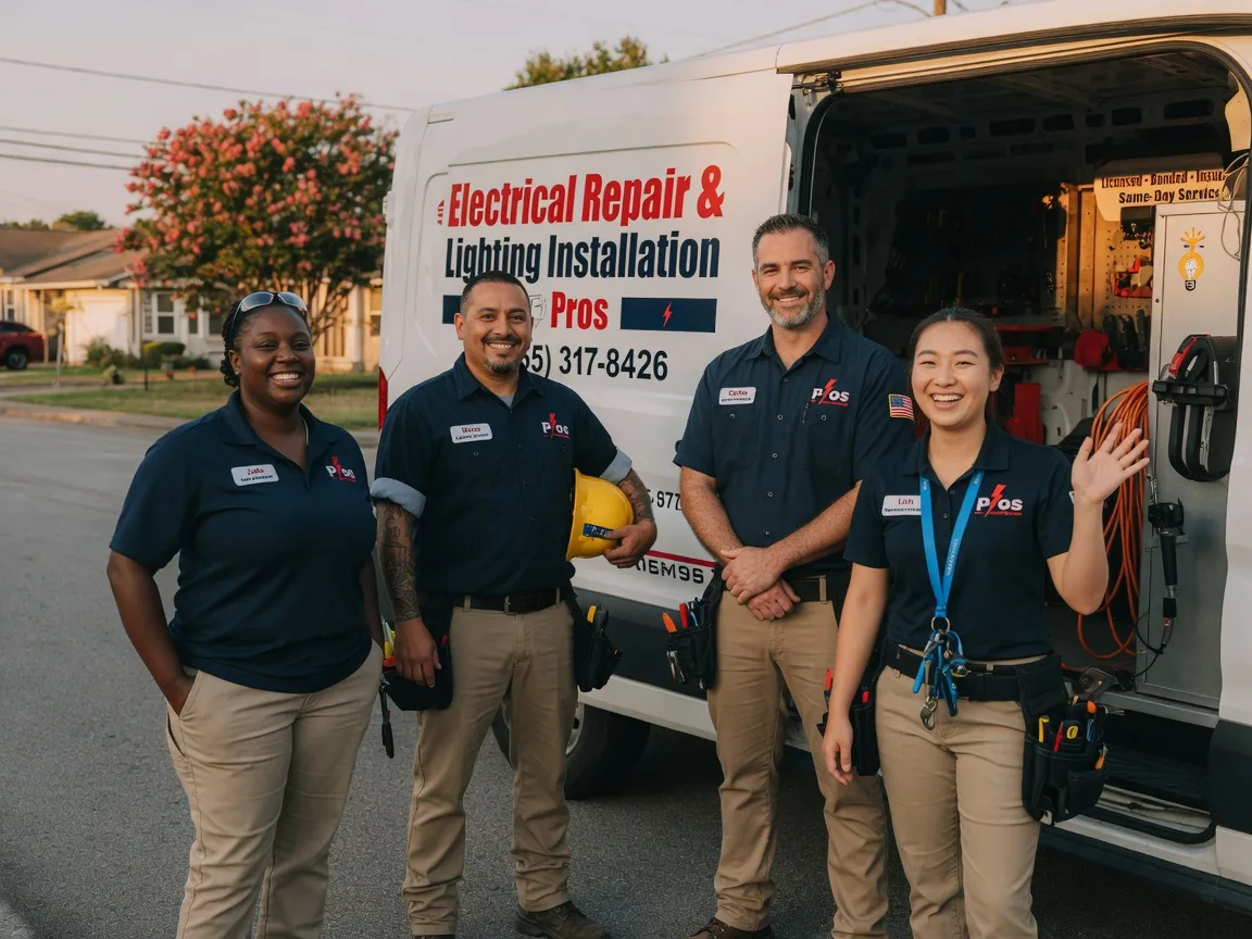 Licensed Electrician company in Angelus Oaks, CA
